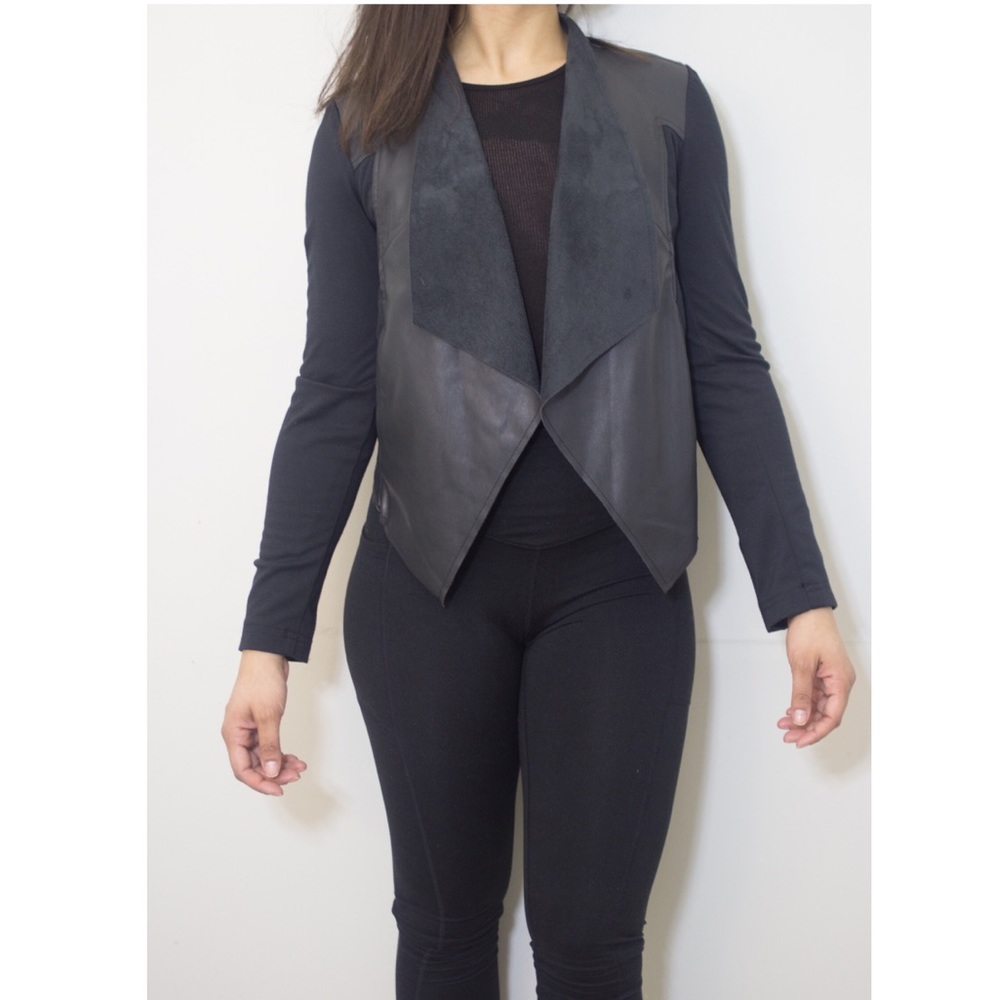 Pleather jacket